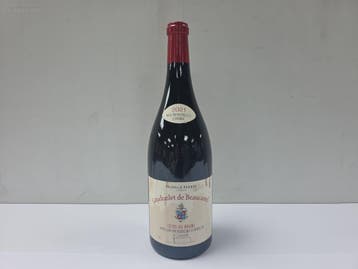 (9x) fles(sen) Coudoulet de Beaucastel 150, Verzamelen, Wijnen, Nieuw