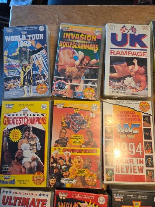 1990, Collections, Collections Autre