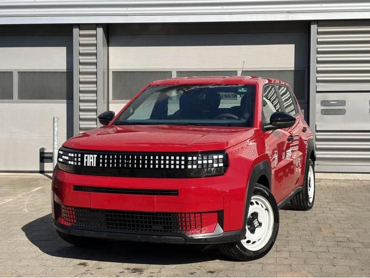 Fiat Panda, Auto's, Fiat