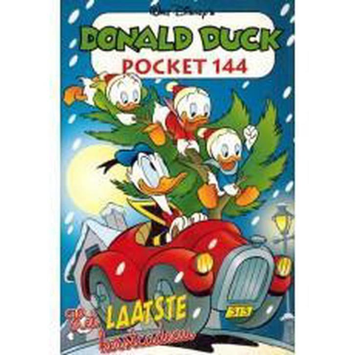 Het laatste kerstcadeau / Donald Duck pocket - 3e reeks /, Boeken, Kinderboeken | Jeugd | 13 jaar en ouder, Gelezen, Verzenden