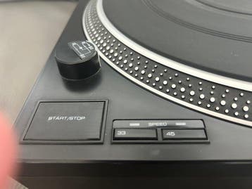JB Systems - Disco 1000 DJ Table tournante