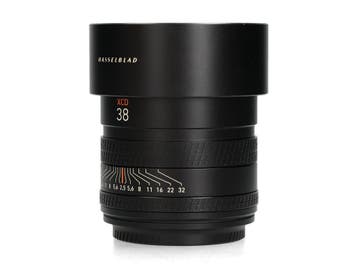 Hasselblad XCD 38mm f/2.5 V - 1 jaar garantie, Ophalen of Verzenden, Zo goed als nieuw