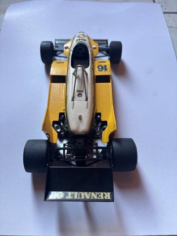 Tamiya 1:20 - Voiture miniature - Renault RE30B Elf - Built, Nieuw