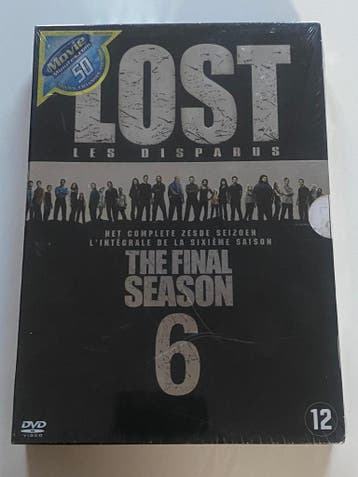 LOST THE FINAL SEASON 6 (IN SEAL) (DVD)