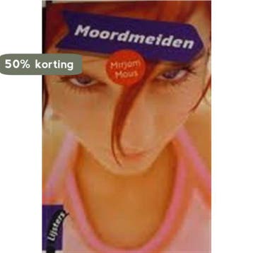 JL 2008:MOORDMEIDEN 9789001561345 Mirjam Mous, Boeken, Verzenden, Gelezen, Mirjam Mous