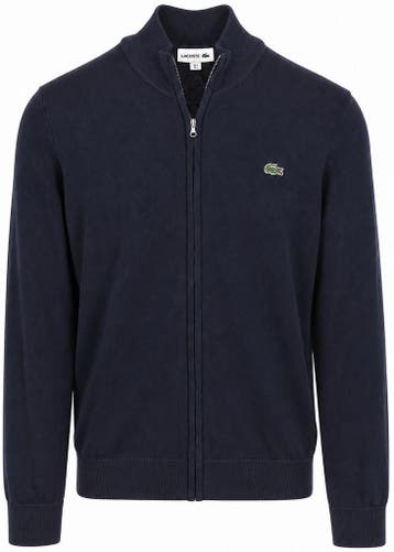 Lacoste Gilet Marineblauw maat Maat 52/54 (L) Heren, Maat 52/54 (L), Lacoste, Nieuw, Verzenden