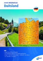Duitsland - ANWB wegenatlas 9789018043063 ANWB, Boeken, Verzenden, Gelezen, ANWB
