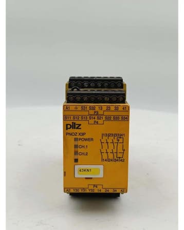Veiligheidsrelais Pilz PNOZ X3P 24-240V, Verzenden
