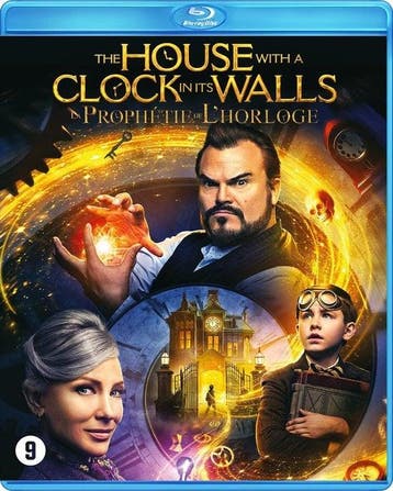 The House With A Clock In Its Walls (blu-ray tweedehands, Ophalen of Verzenden