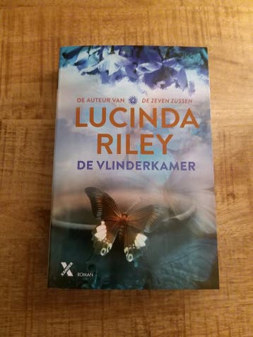 De vlinderkamer 9789401615174 Lucinda Riley, Verzenden, Gelezen, Lucinda Riley