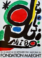 Joan Miro (1893-1983) - Fondation Maeght 1968