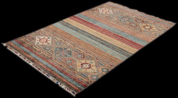 Vloerkleed - 150 cm - 96 cm - Koye, Maison & Meubles, Ameublement | Tapis & Moquettes