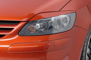 Koplampspoilers voor VW Golf Plus / Crossgolf SB044, Auto-onderdelen, Verzenden, Nieuw
