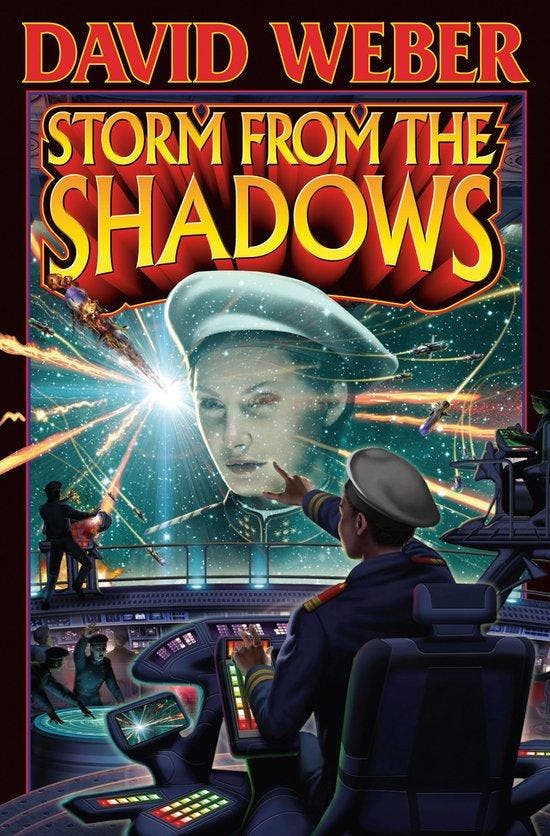 Storm from the Shadows 9781416591474 David Weber, Livres, Langue | Anglais, Envoi