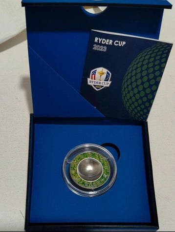 Italië. 10 Euro 2023 Ryder Cup (Zonder minimumprijs)
