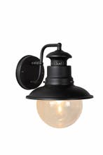 Lucide FIGO - Wandlamp Buiten - Ø 21,3 cm - 1xE27, Verzenden, Nieuw