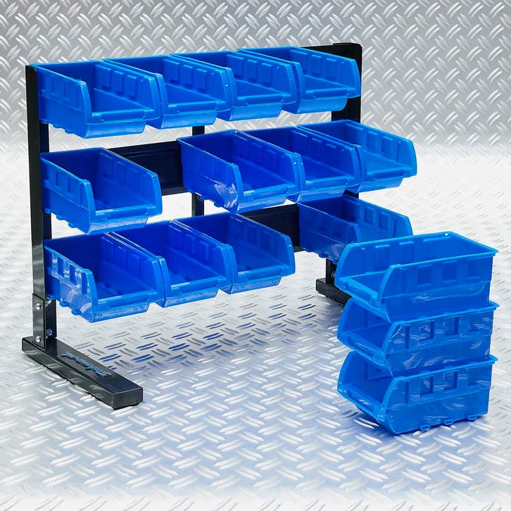 Datona Opbergbakken systeem - 15 bakken - Datona, Bricolage & Construction, Outillage | Outillage à main, Enlèvement ou Envoi