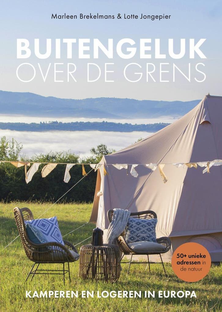 Bijzondere camping - Buitengeluk over de grens, Boeken, Reisgidsen, Nieuw, Verzenden