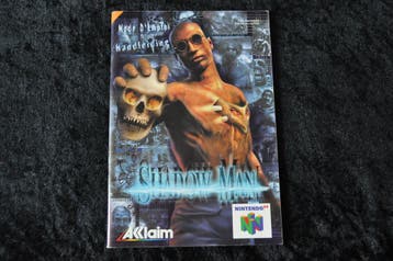Shadow Man Nintendo 64 N64 Manual, Verzenden