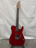 Lintage Guitars - TLY-30-RD Wine Red - Coil split - -, Nieuw
