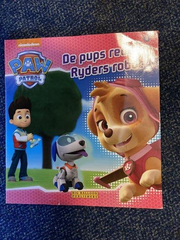 De pups redden Ryders robot, Verzenden, Nieuw
