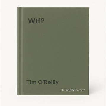 Wtf? 9780062565716 Tim OReilly, Verzenden, Gelezen, Tim O'Reilly