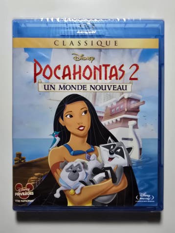 POCAHONTAS 2 JOURNEY TO A NEW WORLD (IMPORT WITHOUT DUTCH, Cd's en Dvd's, Gebruikt