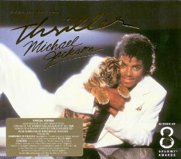 Michael Jackson - Thriller, CD & DVD, CD | Pop, Verzenden