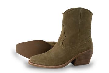 VIA VAI Enkellaarzen in maat 37 Beige, Kleding | Dames, Schoenen, Verzenden, Beige, Lage of Enkellaarzen, Zo goed als nieuw