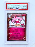 Pokémon - 1 Graded card - Slurpuff 024 Première édition,