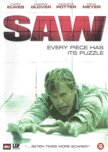Saw, Cd's en Dvd's, Verzenden, Nieuw in verpakking