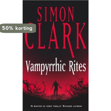 Vampyrrhic Rites 9780340819418 Simon Clarke, Verzenden, Gelezen, Simon Clarke