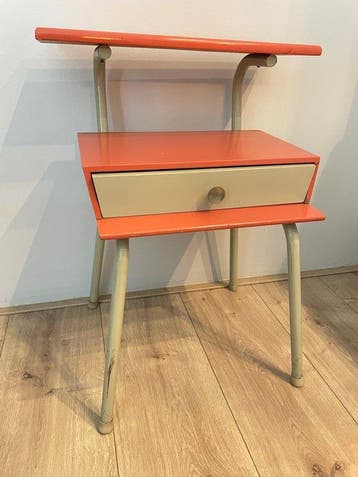 Auping - Wim Rietveld - Table de chevet - Bois - Meuble au