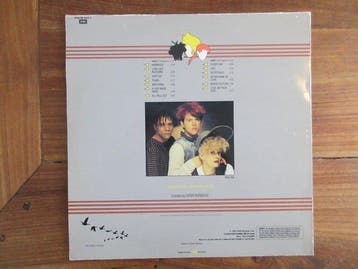 Thompson Twins - Side Kicks - De Film - LaserDisc Aantal, Nieuw in verpakking