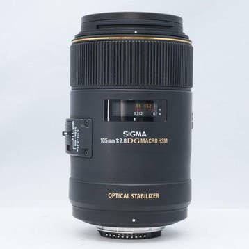 Sigma 2,8/105mm EX DG OS HSM Macro | Objectif d’appareil