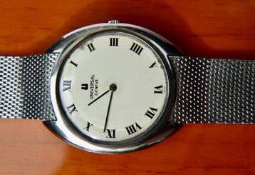 Universal Genève - Ellipse - Sans prix de réserve - 842111