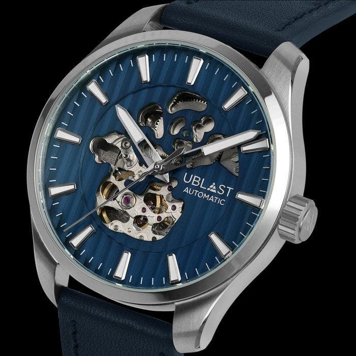 Ublast - Skelematic - Sapphire Glass - REF.UBSKE42BU - Ltd., Bijoux, Sacs & Beauté, Montres | Hommes