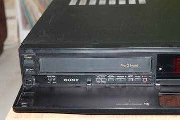 Sony SLV-330 VHS Enregistreur vidéo, Collections
