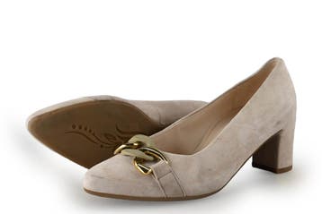 Gabor Pumps in maat 37½ Beige, Kleding | Dames, Pumps, Verzenden, Beige, Gabor