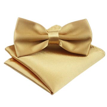Fako Fashion - Vlinderstrik Met Pochette - Vlinderdas -, Kleding | Heren, Verzenden, Nieuw