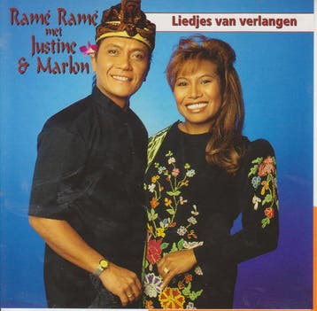 Justine &amp; Marlon - Ramé Ramé Met Justine &amp; Marlon (L, Verzenden