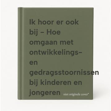 Ik hoor er ook bij - Hoe omgaan met ontwikkelings- en, Verzenden