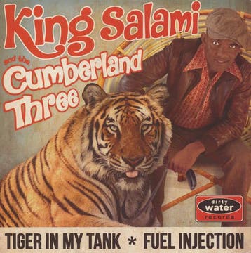 King Salami &amp; The Cumberland Three - Tiger In My Tank, Verzenden, Gebruikt
