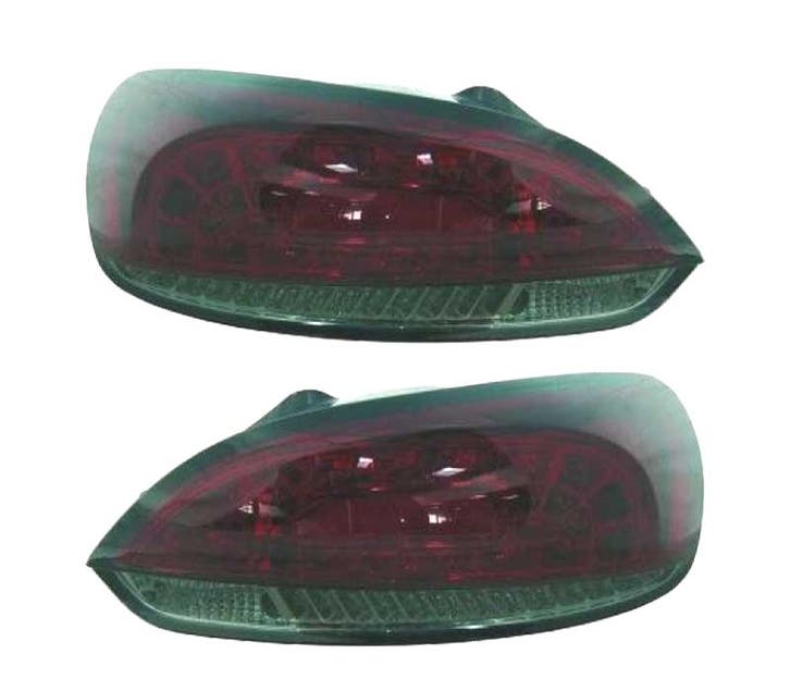 Feux Arrière Pour Volkswagen Vw Scirocco 08-14 Led Rouge Fum, Autos : Pièces & Accessoires, Éclairage, Envoi