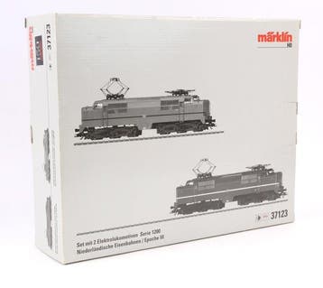 Märklin H0 - 37123 - Treinset (1) - Serie 1200 dubbelset in