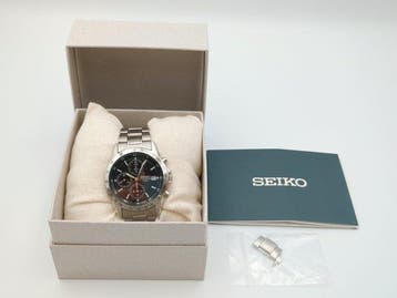 Seiko - Chronograph - Zonder minimumprijs - 7T92-0DW0 -