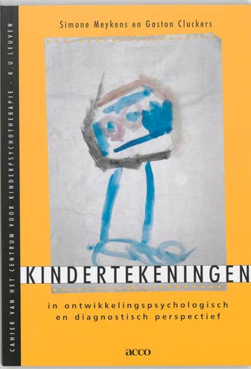 Kindertekeningen / Cahier van het centrum voor, Verzenden, Zo goed als nieuw, S. Meykens