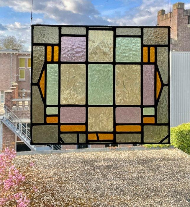 Vitrail - 1930-1940, Antiquités & Art, Art | Objets design