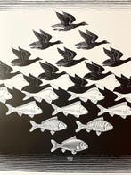 M.C. Escher (1898-1972) - MOSAIC II (1957)