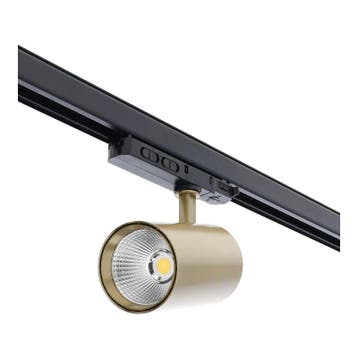 3-FASE RAILSPOT | ROSALIN | 10W-20W-30W | MESSING | DIMBAAR, Verzenden, Nieuw